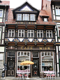 Café Wien | Wernigerode, Saxony-Anhalt, Germany | Retail decor - in... #采集大赛#旅游 美景 小镇 欧美 摄影 欧美 地中海 旅行 人文 朋友圈配图 美图壁纸 壁纸 微距 唯美 室外 街景 建筑 欧式 大图 全屏 海报背景 咖啡店 酒馆 巴黎 法国 欧洲 意大利 英国 