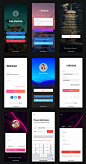 Origin Mobile UI Kit for IphoneX on Behance