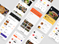 UI Kits : Nibble is a food delivery service iOS app UI Kit consisting of 45 pixel-perfect screens. 

The kit is easy to fully customize to your liking and it leverages of all Sketch and Figma features, including global color and font styles, dynamic compo