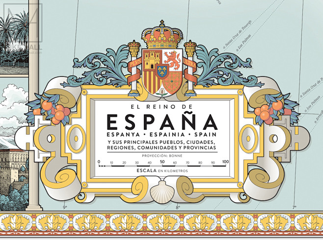 Map of Spain (update...