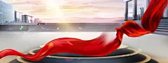淘宝家电促销舞台上新电器阳光叶子海报活动平面广告 banner 设计图片 免费下载 页面网页 平面电商 创意素材