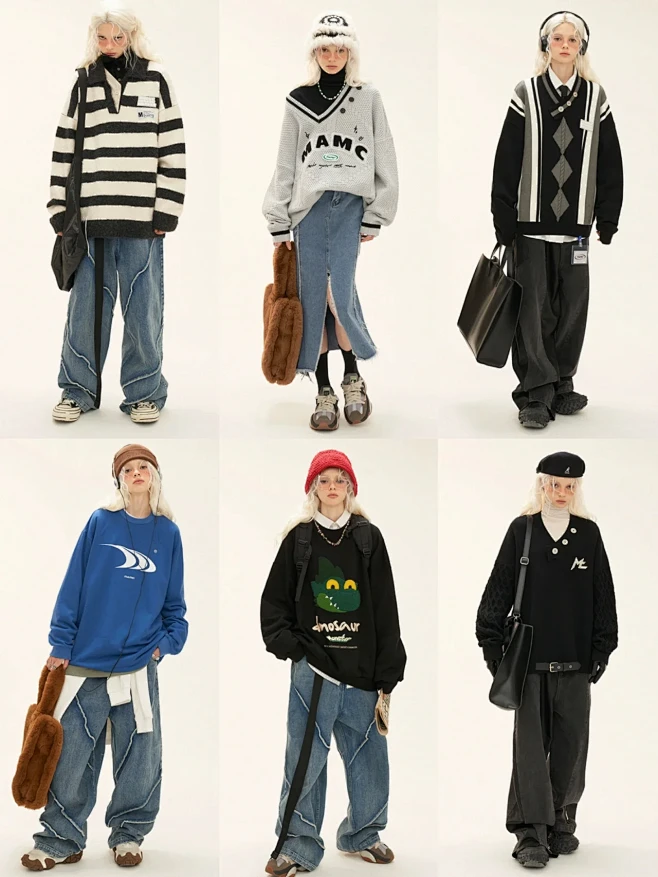 跟lookbook学穿搭｜潮流玩家的出街穿搭-花瓣网