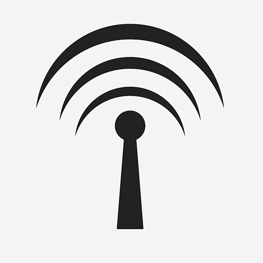 信号接收器无线电 https://88ICON.com 信号 接收器 无线电 网络 信息 媒体 连接 波束 天线 传输