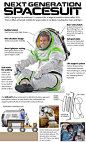 美國太空總署 NASA 未來新太空衣 Z-1 ，看起來像巴斯光年！ | T客邦 - 我只推薦好東西 : 飛向宇宙，浩瀚無垠！相信大家對玩具總動員（TOY）中的巴斯光年還有著很深的印象，有趣的是 NASA 最新一款太空衣 Z-1 ，竟然跟巴斯光年那套太空服裝非常相似！這件重達 72 公斤的太空衣，到...
