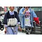 Hbnam of Streetfsn Shoots Street Style at Fashion Week Tokyo #日本街拍# #Street Style#