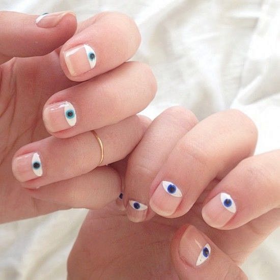 eye nails