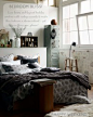 Gorgeous bedroom, via Bright Bazaar blog