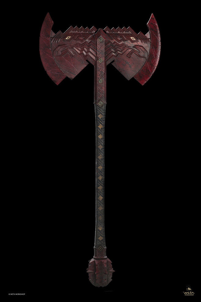 Dwarven Weapons