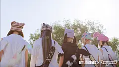 NewJeans × 绝地求生 PUBG 合作联名 壁纸