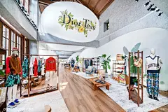 上海张园DIOR TEARS限时精品店