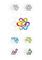 Flow Csoport Dynamic Identity by Villo Farkas, via Behance