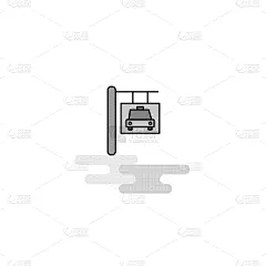 交通,灰色,蜘蛛网,厚木板,平坦的,图标,塞满了的,分界线,旅途,汽车