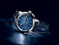 那一抹最经典的蓝 雅典梦之蓝手表摄影鉴赏_新闻资讯_手表拍摄公司