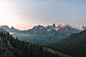 高清壁纸General 5000x3333 landscape mountains snow nature forest Fanes-Sennes-Prags Nature Park Italy Dolomites (mountains)