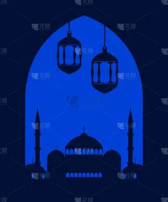 清真寺,贺卡,斋月祝福,神,中东人,式样,闪亮的,自然美,创造力,庆祝