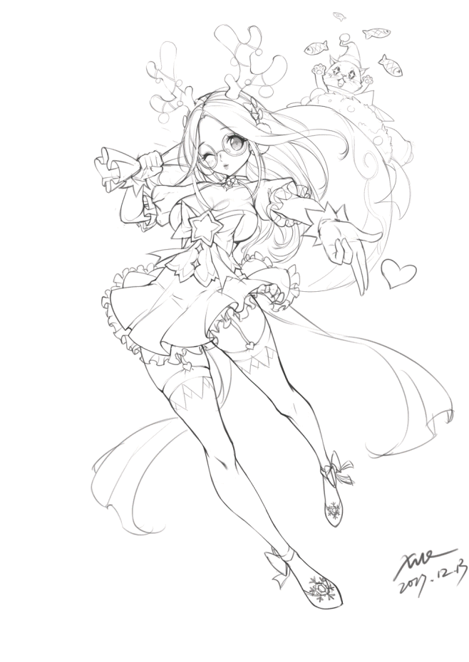merry Christmas~, X ...
