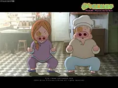 分享一组麦兜，可爱的小猪希望你喜欢！ - 插画图片_插画师_插画壁纸_场景插画_yidodo.net - 意兜兜