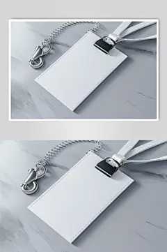 AI数字艺术工作牌设计素材样机-众图网