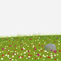 春天野花矢量图高清素材 小花 春天 立春 绿草 矢量图 免抠png 设计图片 免费下载