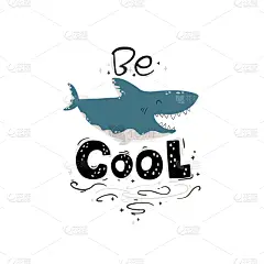 可爱的,贺卡,鲨鱼,绘画插图,卡通,恶作剧,时尚,t恤,男婴,文字