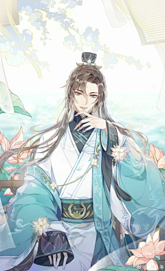 ·苏苏·采集到男（古风）