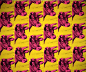 Andy Warhol Wallpaper_ Cow_1966