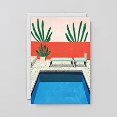 WRAP英国进口质感高级度假风明信片贺卡单张套装拍摄摄影道具ins-淘宝网