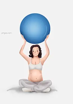 手绘健身房孕妇健身图片大小2480x3508px 图片尺寸2.42 MB 来自PNG搜索网 pngss.com 免费免扣png素材下载！臂力#产妇#长发#锻炼#公益宣传#健美#健身#健身房#健身衣#女孩#女人#女性#热身#