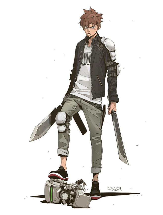 Boy, YUNGUN Y : Boy ...