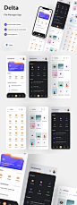 文件管理器应用APP UI KIT (FIG)