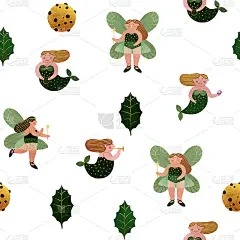 圣诞节无缝模式