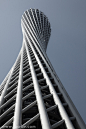Canton Tower by Information Based Architecture