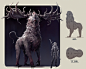 Great beast Dunva, Adam Lee : Creature design for personal project