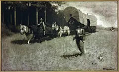 美国插画大师诺曼·洛克威尔作品