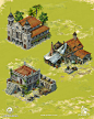 Buildings for Ultimate Pirates , Grafit Studio : Differents types of buildings you'll soon be able to place on your map in the game created by Moonmana and Grafit studios. Soon to be released! 
More at www.grafitart.com
