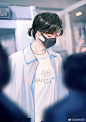 #朱一龙[超话]# 只是因为在人群里……【他真好看啊呜呜 ​​​
by：@阿言有若若