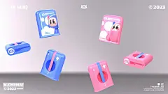 艺想创设 ╳ 凯德广场IP形象升级 | 暖雀网-吉祥物设计/ip设计/卡通人物/卡通形象设计/卡通品牌设计平台