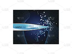 矢量-漂亮的矢量坐标系