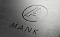 MANK Branding / Identity on Branding Served
