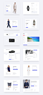 400高级电子商务UI组件 Ultimate Dlex eCommerce UI Kit_UI设计_Web界面