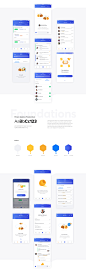 Hive - productivity platform on Behance