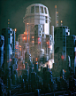 超级震撼！！意大利 3D艺术家 Inward 作品欣赏 203P 大城市-未来城市-科幻世界-微元素 - Element3ds.com!