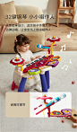 babycare儿童钢琴电子琴初学可弹奏宝宝音乐早教玩具1-3岁男女孩-tmall.com天猫