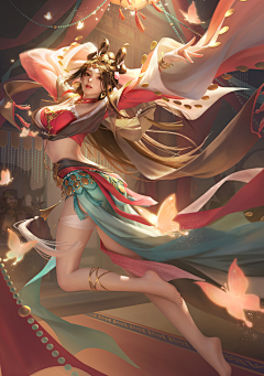 涂氪拉鸽采集到插画