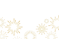 Firework explosions background design vector