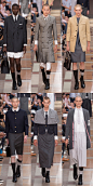 #Thom Browne# Spring 2018 Men's Fashion Show ​​​| 西装校园风加上模特的寸头简直莫名的可爱、好看、乖巧。 ​​​​