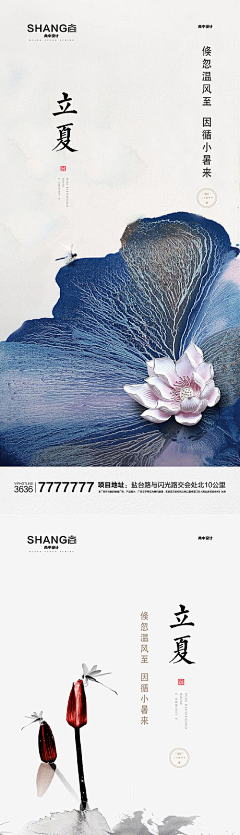 花花草草儿采集到立夏
