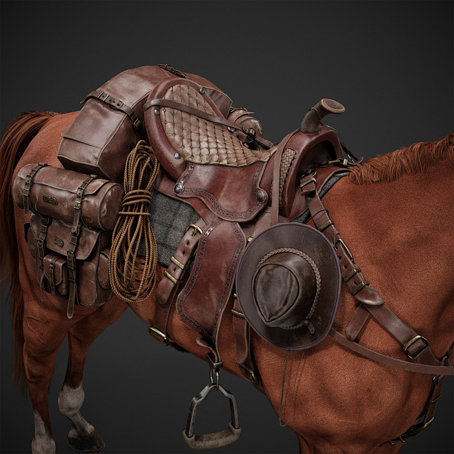 Oasis Horse - Charac...