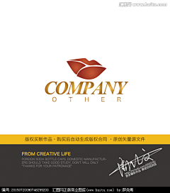 古月二狗采集到创意LOGO收集器