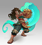 [粉丝艺术] ILLAOI（英雄联盟粉丝艺术）